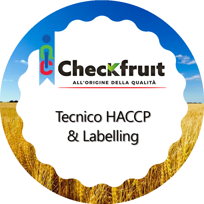 Corso per la qualifica di Tecnico HACCP & Labelling